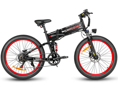 SAMEBIKE LO26 Plus Vae Pliant Tout terrain Haute Performance 1000w