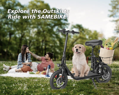 SAMEBIKE SM-C02 Trottinette électrique pliante