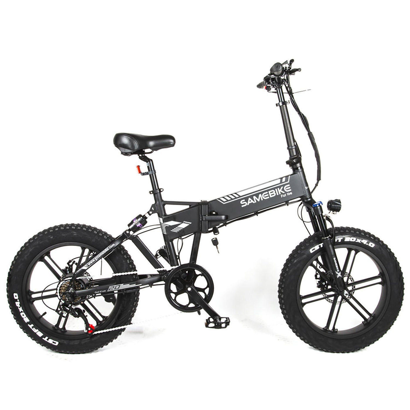 SAMEBIKE XWLX09 750W Moteur VTT électrique pliable