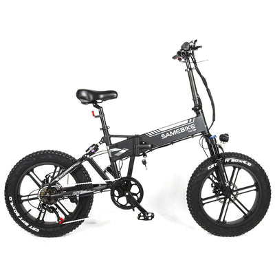 SAMEBIKE XWLX09 750W Moteur VTT électrique pliable