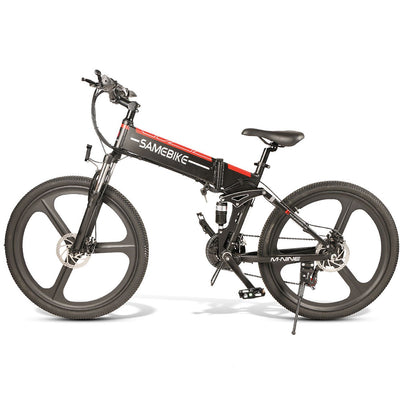 SAMEBIKE LO26-IT 500W Moteur VTT électrique pliable