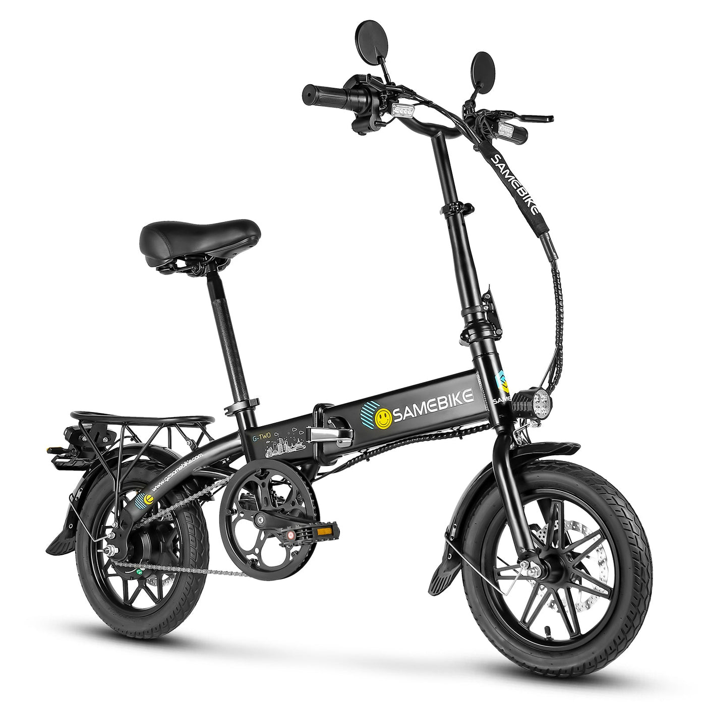 SAMEBIKE YINYU14 Vélo électrique portable pour trajets urbains