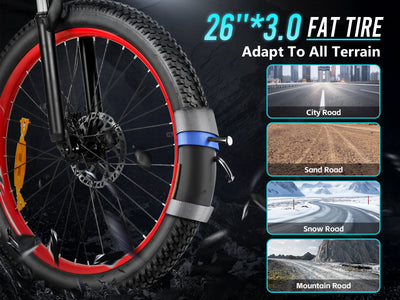 SAMEBIKE LO26 Plus Vae Pliant Tout terrain Haute Performance 1000w