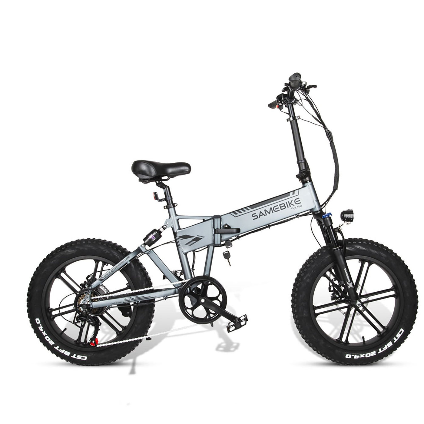 SAMEBIKE XWLX09 750W Moteur VTT électrique pliable