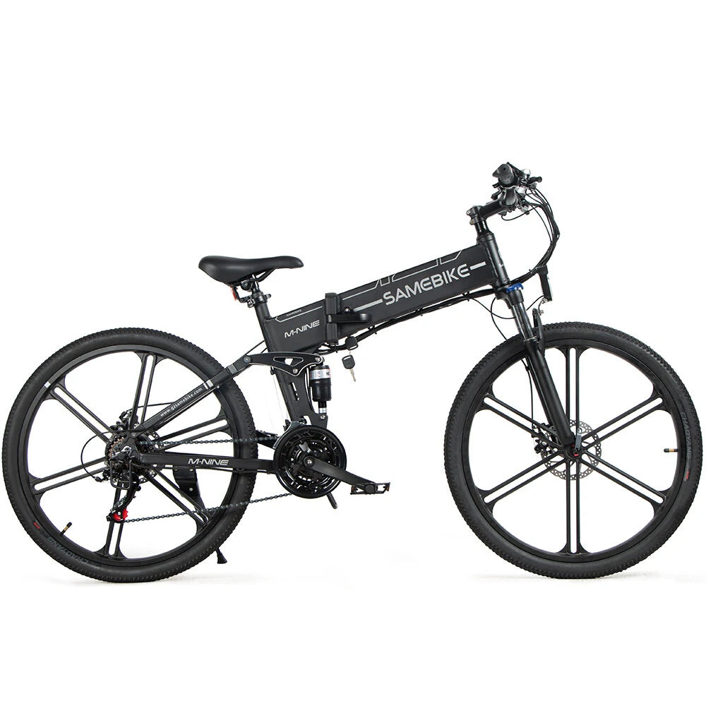 SAMEBIKE LO26-II-IT 500W Moteur Vélo électrique pliant