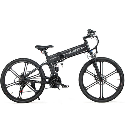 SAMEBIKE LO26-II-IT 500W Moteur Vélo électrique pliant
