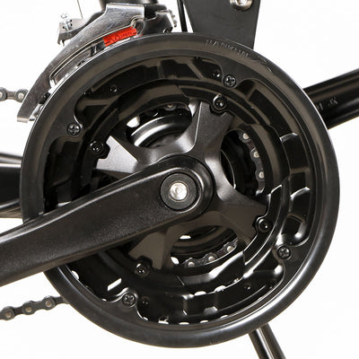 SAMEBIKE LO26-FT 500W Moteur Vélo électrique pliant