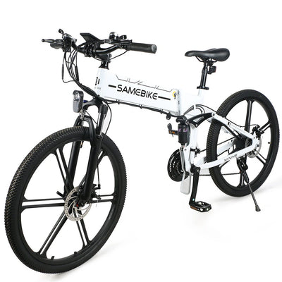 SAMEBIKE LO26-II-IT 500W Moteur Vélo électrique pliant