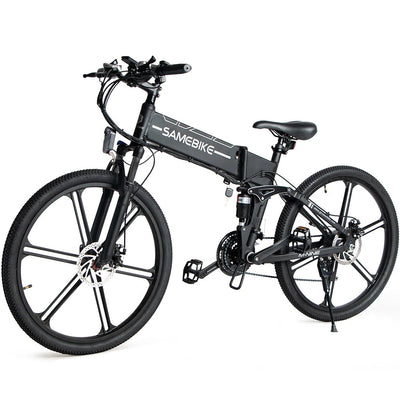 SAMEBIKE LO26-II-IT 500W Moteur Vélo électrique pliant