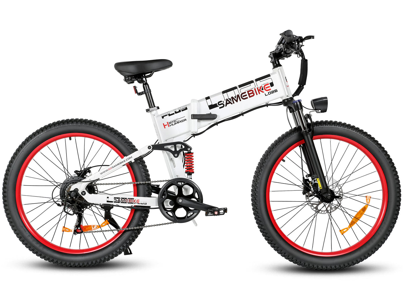 SAMEBIKE LO26 Plus Vae Pliant Tout terrain Haute Performance 1000w
