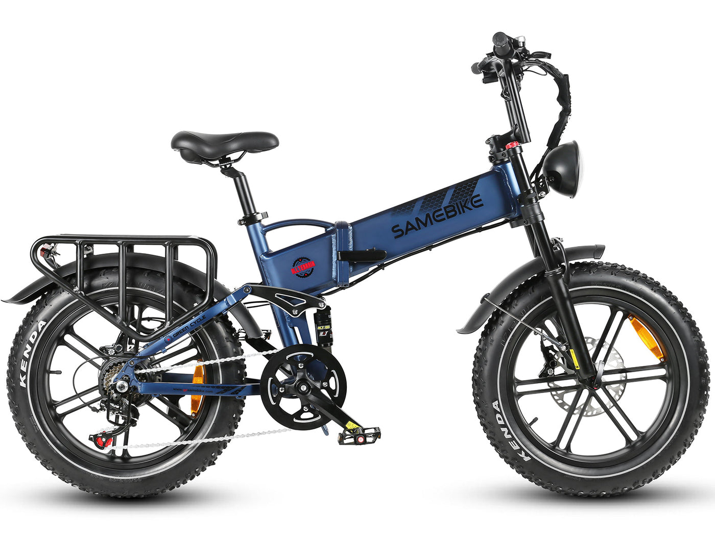 SAMEBIKE RS-A02 VTT électrique Pliant Tout-terrain