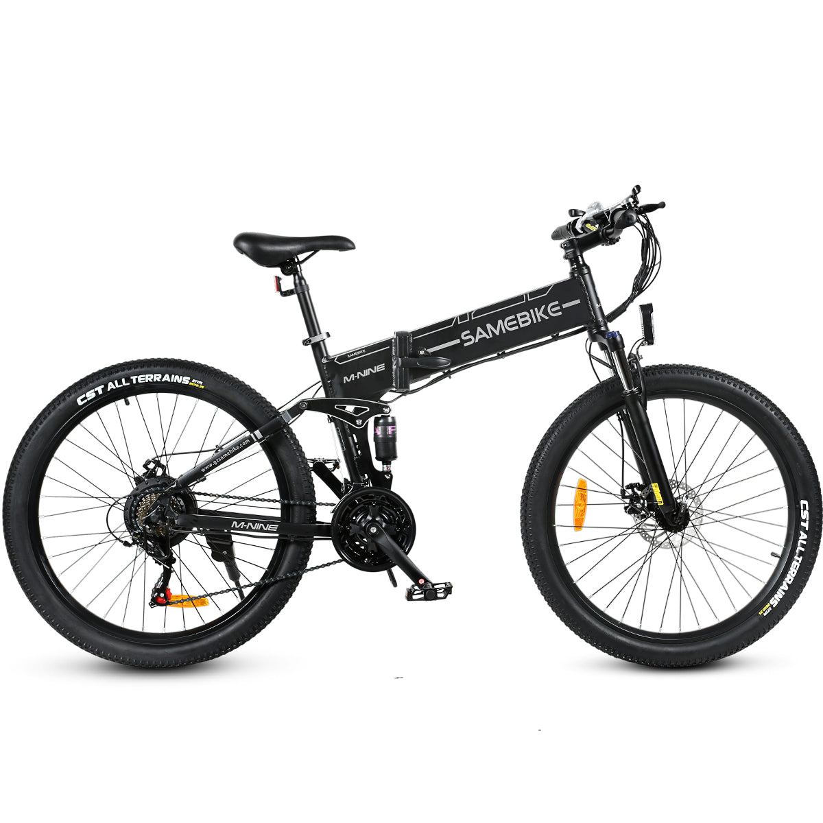 SAMEBIKE LO26-II-FT 750W Moteur Vélo électrique pliable