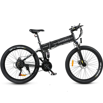 SAMEBIKE LO26-II-FT 750W Moteur Vélo électrique pliable