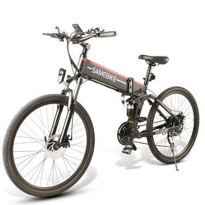 SAMEBIKE LO26-FT 500W Moteur Vélo électrique pliant