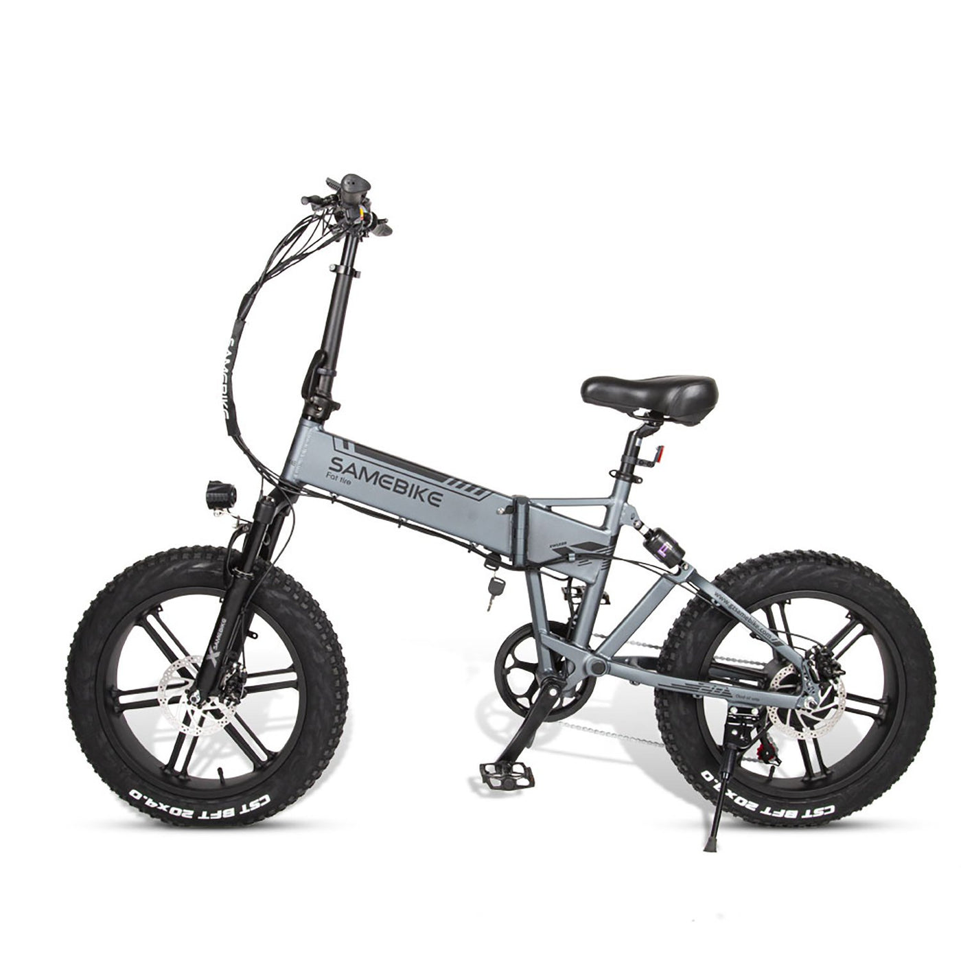SAMEBIKE XWLX09 750W Moteur VTT électrique pliable