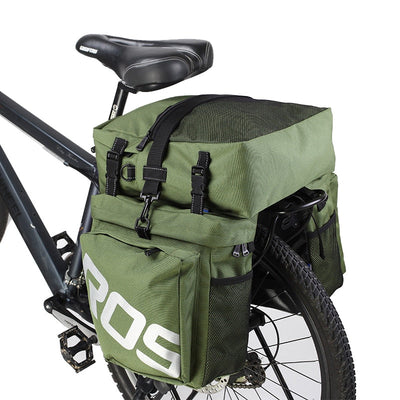 Borse portapacchi 3 in 1 per bici, doppie laterali