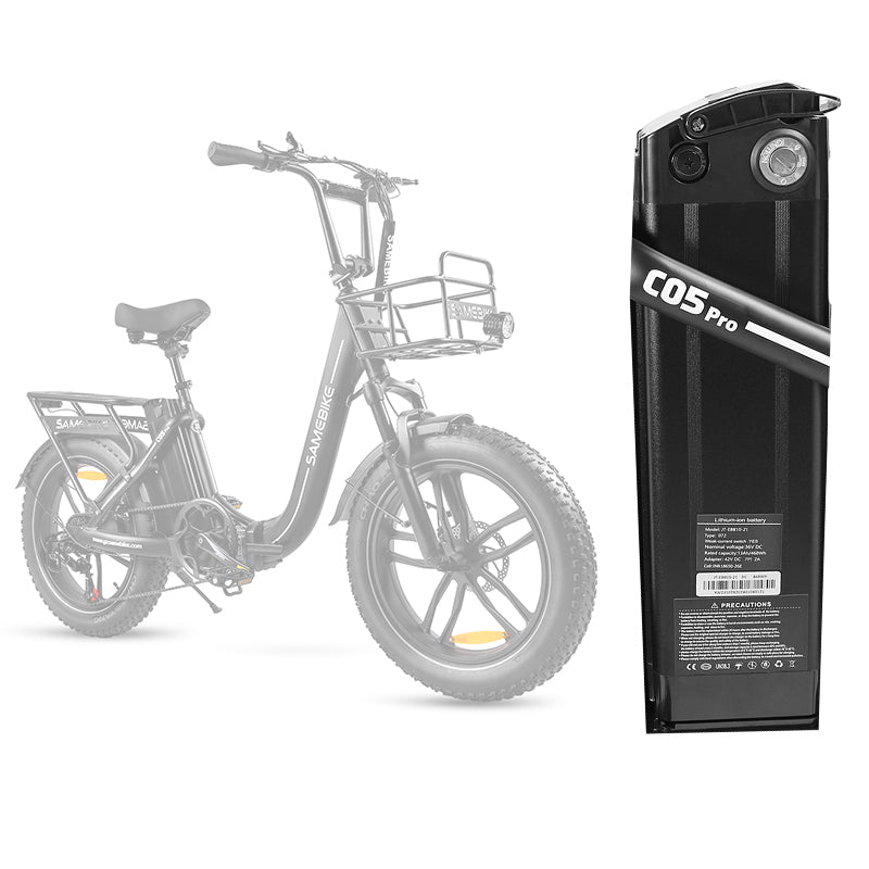 SAMEBIKE C05PRO Batterie