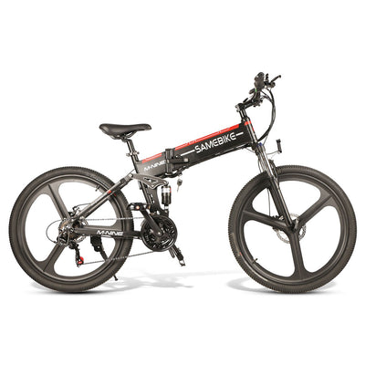 SAMEBIKE LO26-IT 500W Moteur VTT électrique pliable