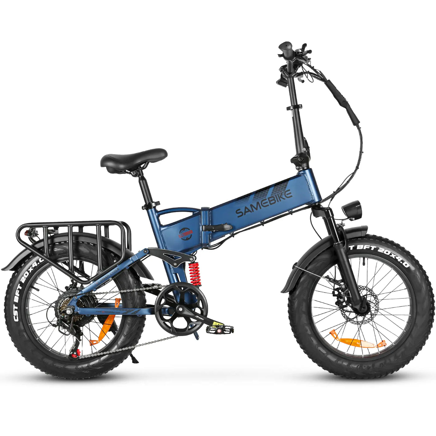 SAMEBIKE RS-A02 Pro Vélo électrique tout-terrain à gros pneus