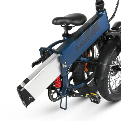 SAMEBIKE RS-A02 Pro Vélo électrique tout-terrain à gros pneus