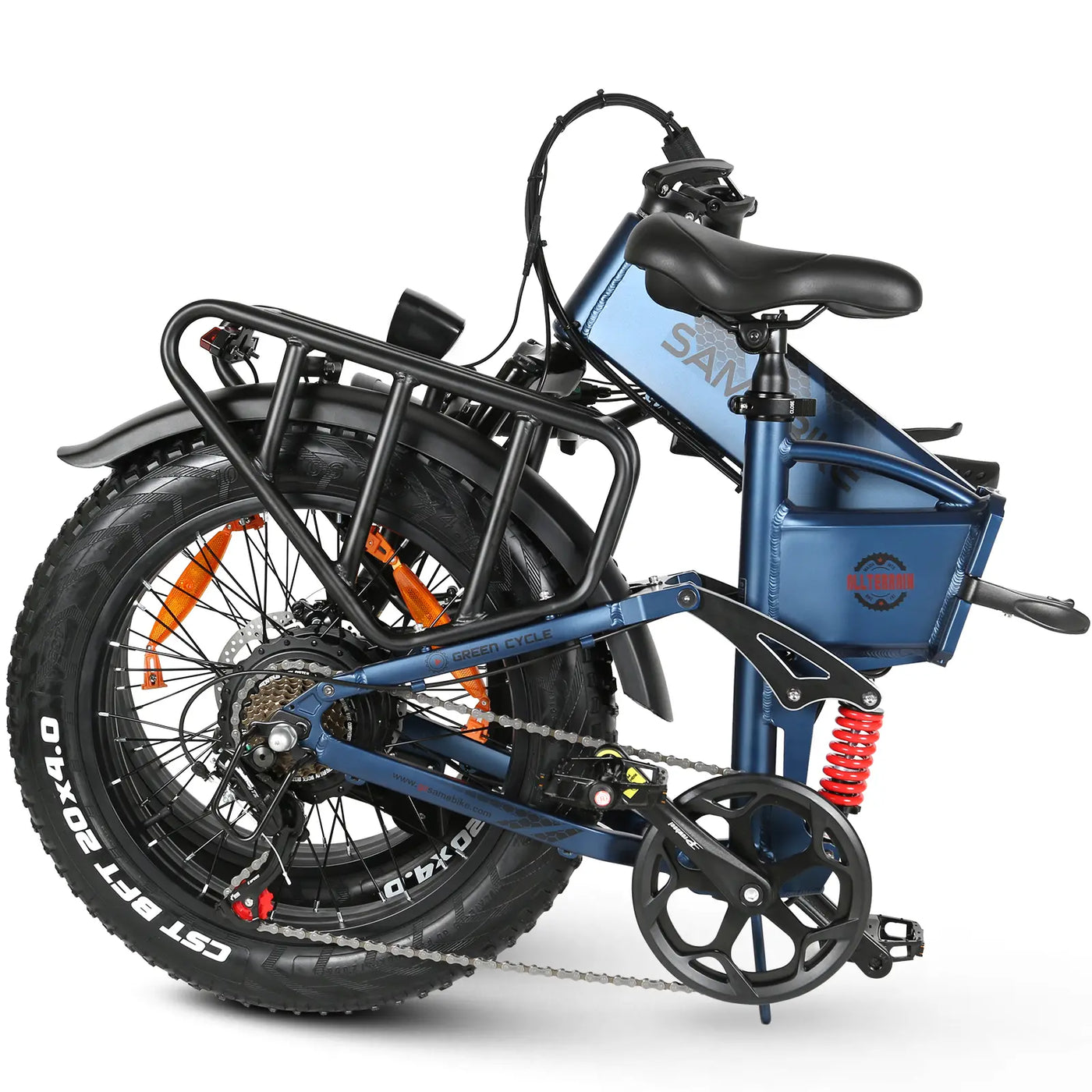 SAMEBIKE RS-A02 Pro Vélo électrique tout-terrain à gros pneus