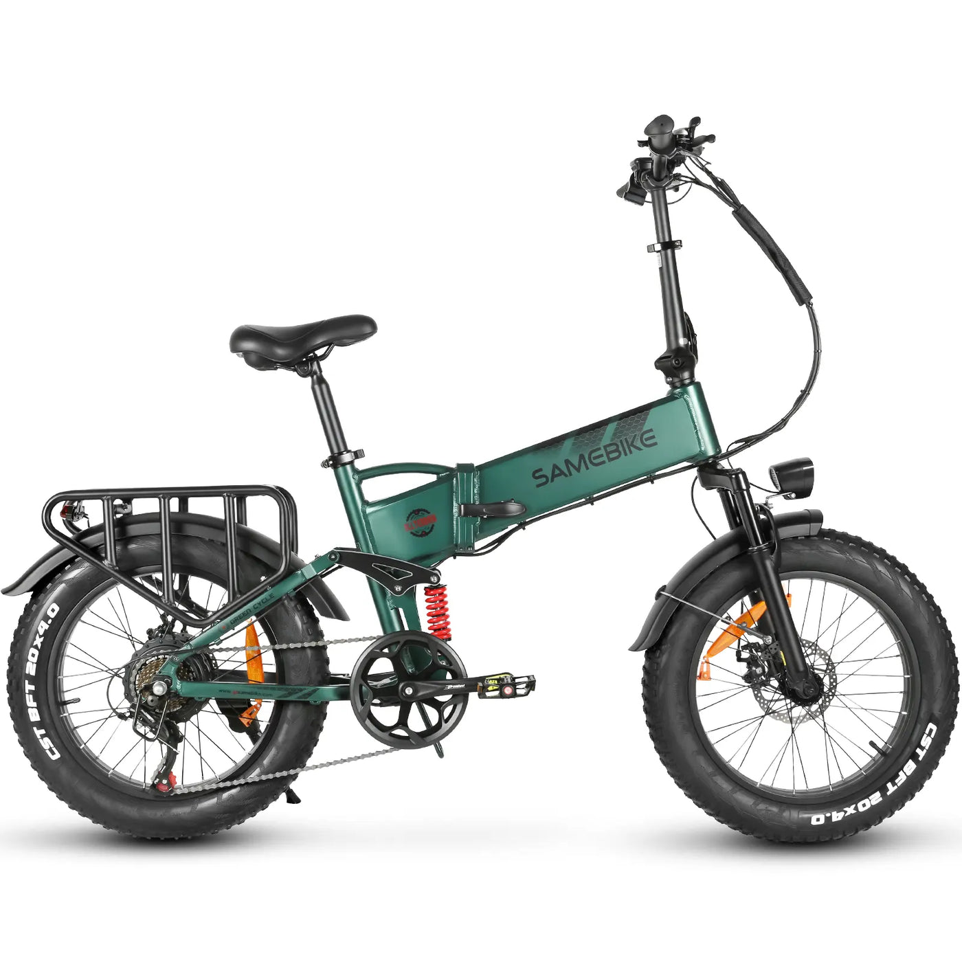 SAMEBIKE RS-A02 Pro Vélo électrique tout-terrain à gros pneus