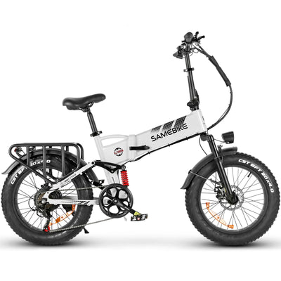 SAMEBIKE RS-A02 Pro Vélo électrique tout-terrain à gros pneus