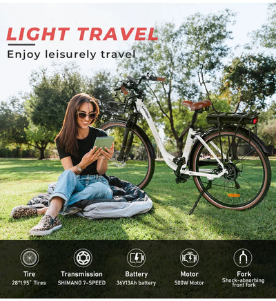 SAMEBIKE RS-A07 Vélo électrique Urbain