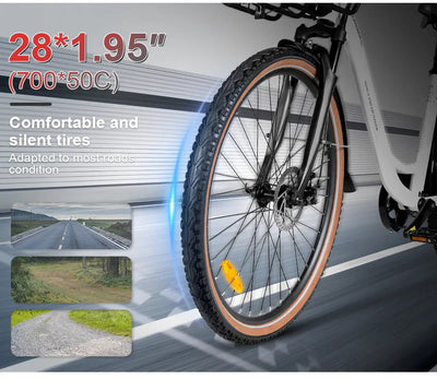 SAMEBIKE RS-A07 Vélo électrique Urbain