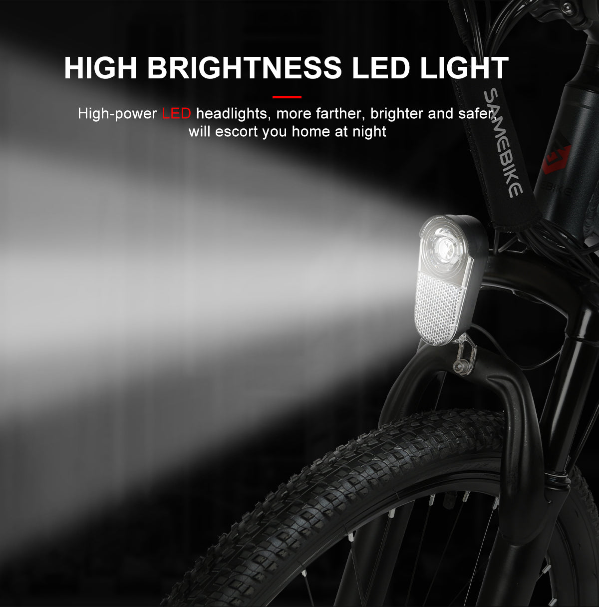 SAMEBIKE SY26-II Vélo électrique Tout terrain