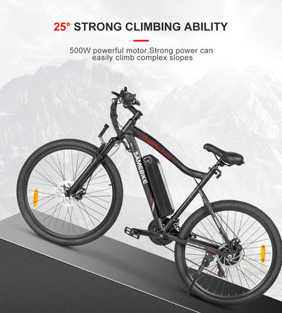 SAMEBIKE SY26-II Vélo électrique Tout terrain