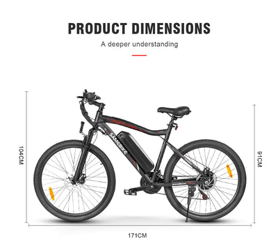 SAMEBIKE SY26-II Vélo électrique Tout terrain