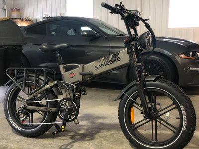 SAMEBIKE RS-A02 VTT électrique Pliant Tout-terrain
