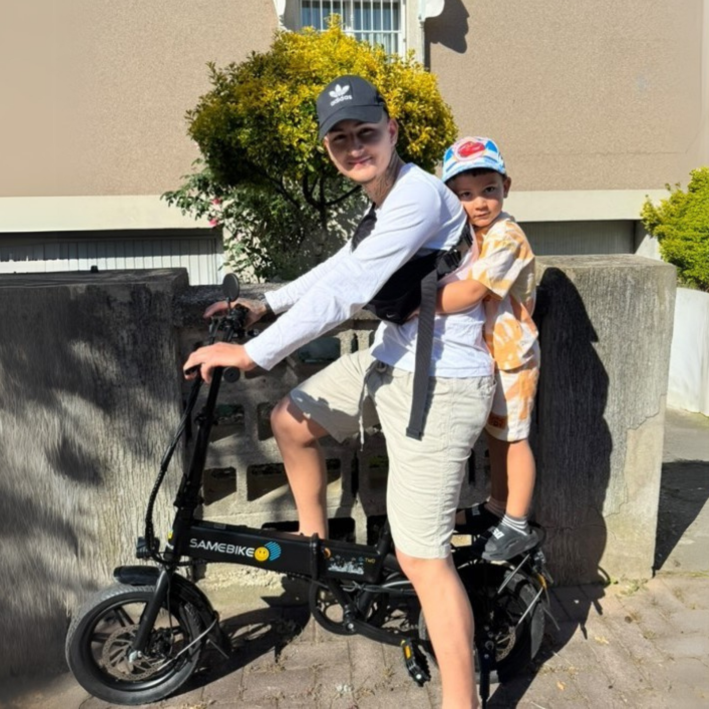 SAMEBIKE YINYU14 Vélo électrique portable pour trajets urbains