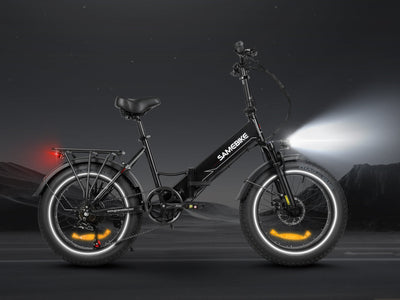 SAMEBIKE LOTDM200-II Pneus larges Vélo électrique pliant
