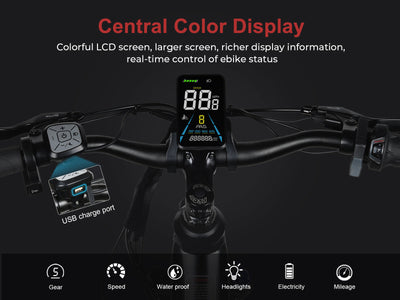 SAMEBIKE RS-A01 Pro-T Vélo électrique urbain