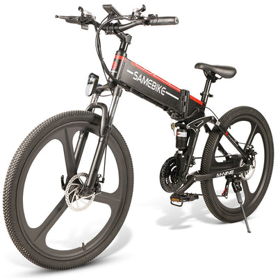 SAMEBIKE LO26-IT 500W Moteur VTT électrique pliable