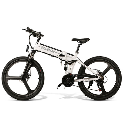 SAMEBIKE LO26-IT 500W Moteur VTT électrique pliable