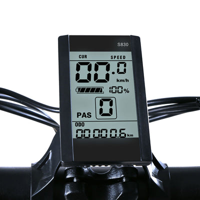 SAMEBIKE LO26-IT 500W Moteur VTT électrique pliable