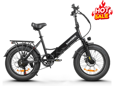 SAMEBIKE LOTDM200-II Pneus larges Vélo électrique pliant