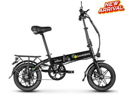 SAMEBIKE YINYU14 Vélo électrique portable pour trajets urbains